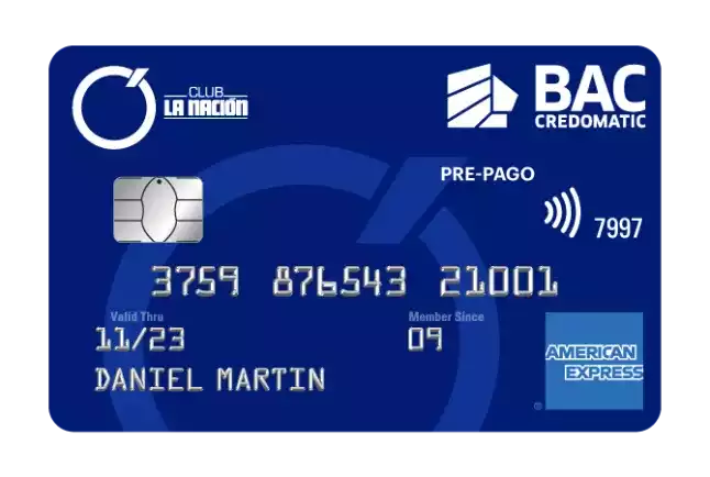 Tarjeta Grupo La Nacion Prepago