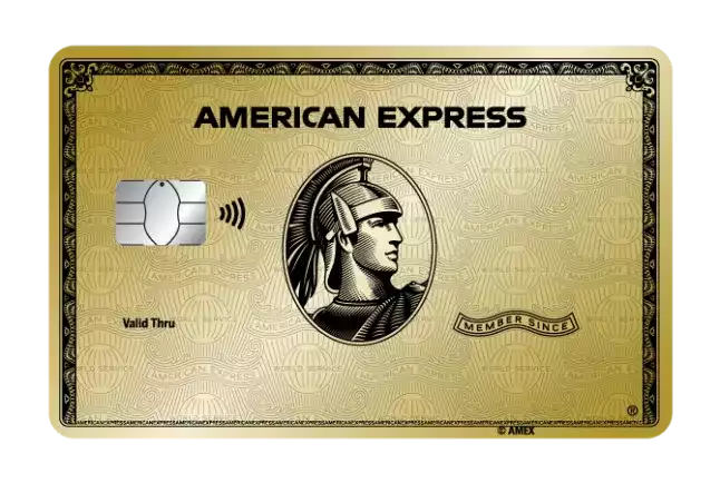 Tarjeta de crédito American Express Gold