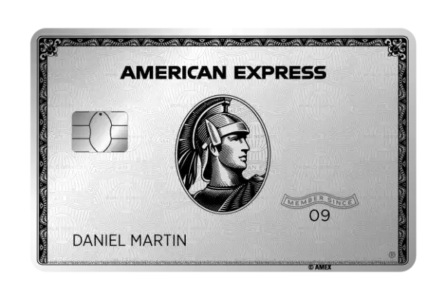 American Express Platinum Metálica