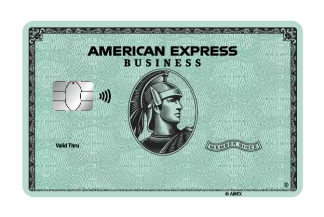 Tarjeta Business Green