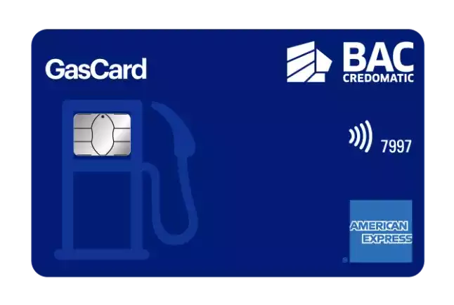 Tarjeta gascard clasica