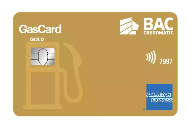 Tarjeta Gascard Gold