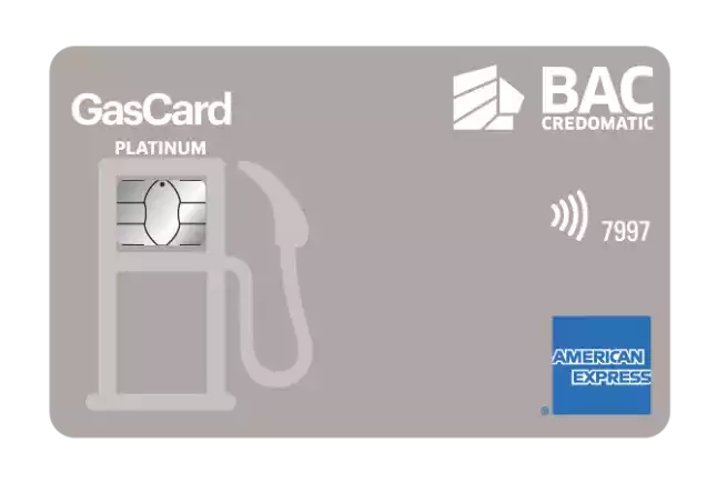 Tarjetas Gascard Platinum