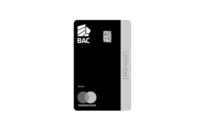 Tarjeta Unlimited black