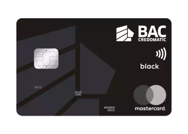 tarjeta mastercard black