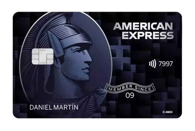 Tarjeta Blue Centurion