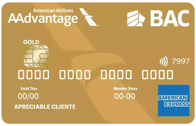 Tarjeta AMEX AAdvantage Gold