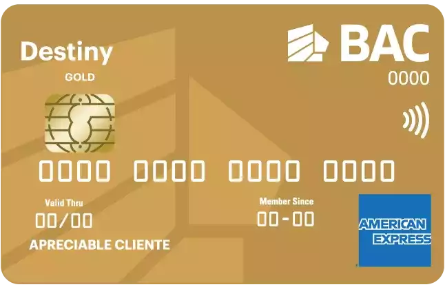 Tarjeta Amex Destiny Gold