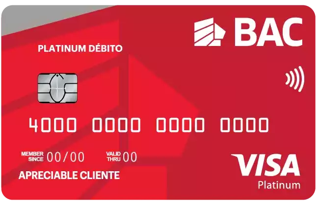 Tarjeta Visa Platinum Débito