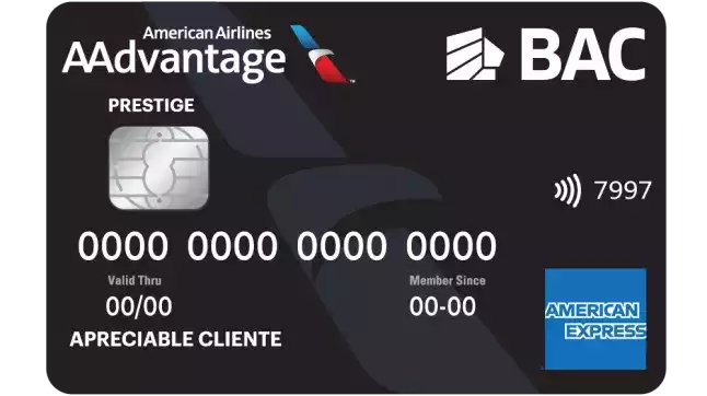 Tarjeta Amex AAdvantage Black