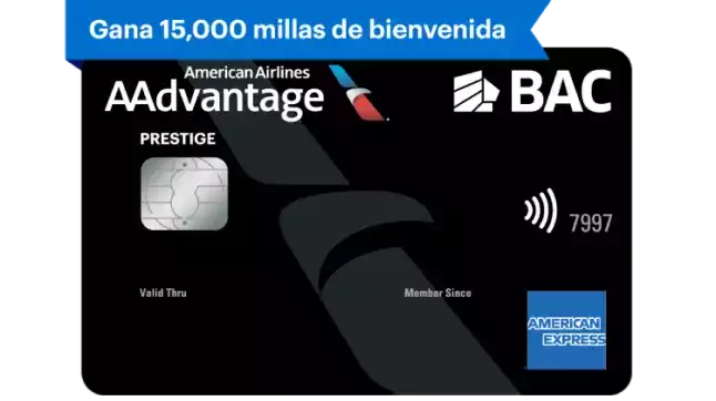 Tarjeta AAdvantage Black 