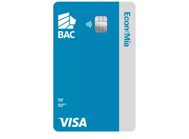 Tarjeta Clásica Economía BAC VISA