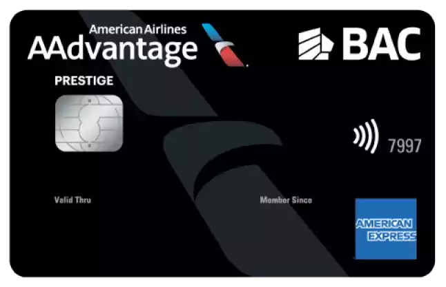 Tarjeta AAdvantage Black 