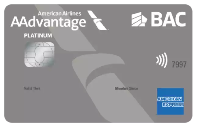 Tarjeta AAdvantage AMEX Platinum