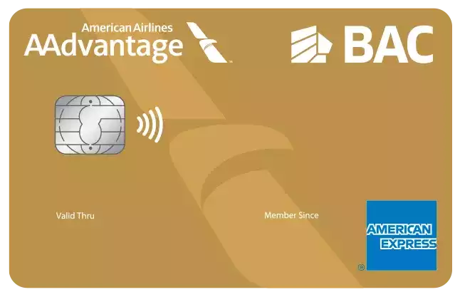 AADVANTAGE AMEX GOLD BAC