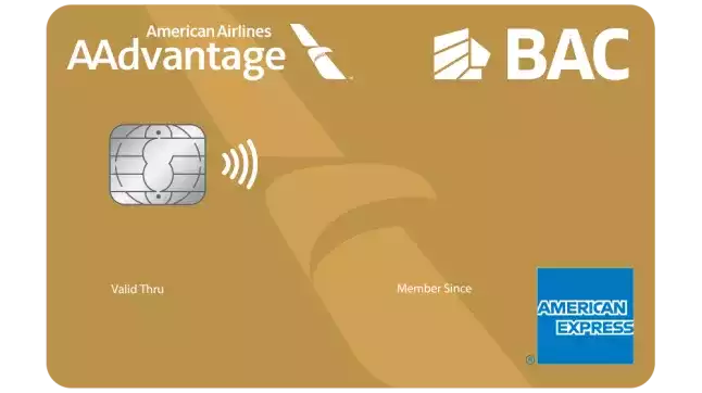 AADVANTAGE AMEX GOLD BAC