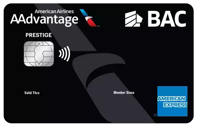 AADVANTAGE AMEX PRESTIGE BAC