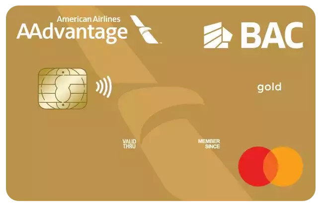 AADVANTAGE GOLD MASTERCARD BAC