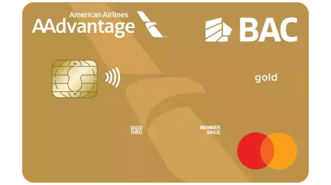 AADVANTAGE GOLD MASTERCARD BAC
