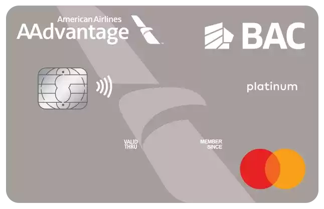 AADVANTAGE PLATINUM MASTERCARD BAC