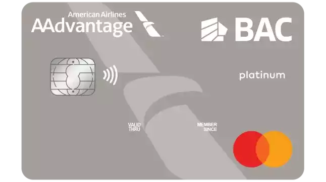 AADVANTAGE PLATINUM MASTERCARD BAC