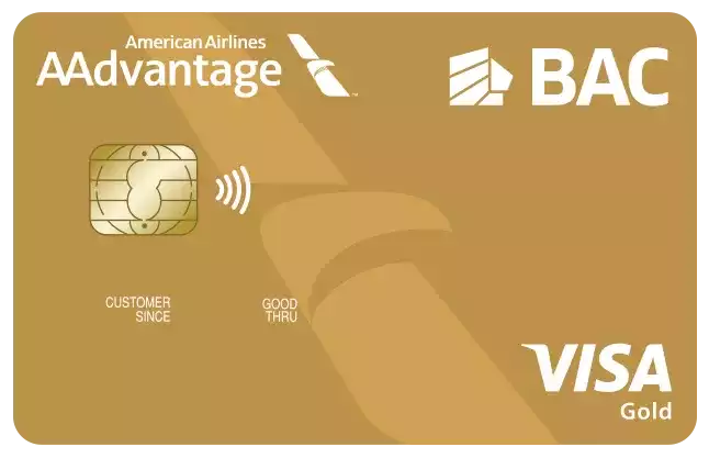 AADVANTAGE GOLD VISA BAC