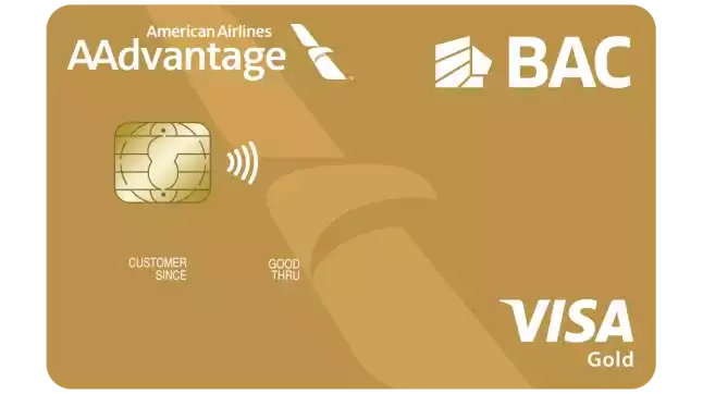 AADVANTAGE GOLD VISA BAC