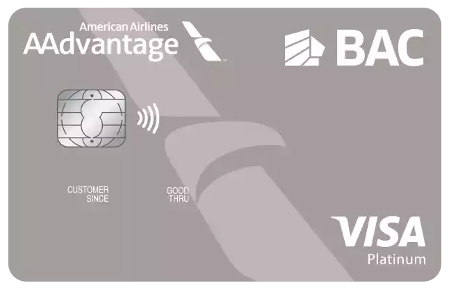 AAdvantage® Platinum Visa BAC