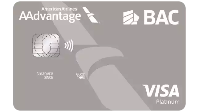 AAdvantage® Platinum Visa BAC