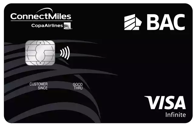 CONNECTMILES VISA INFINITE BAC