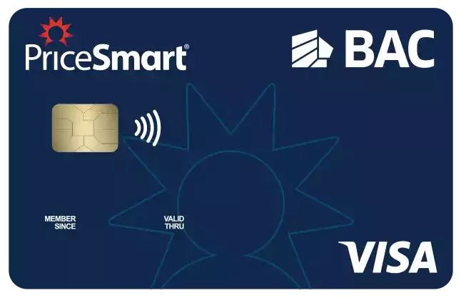 PriceSmart Visa​ BAC
