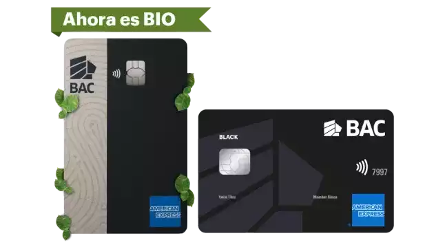 Tarjeta American Express Bio