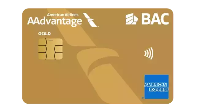Tarjeta BAC / AAdvantage Gold Amex