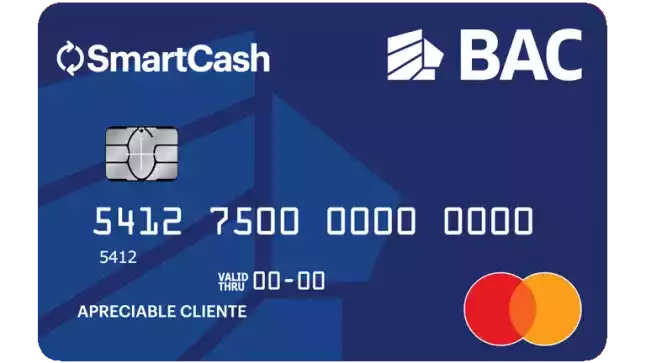 Tarjeta SmartCash Clásica Mastercard