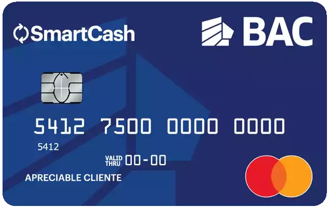 Tarjeta SmartCash Clásica Mastercard