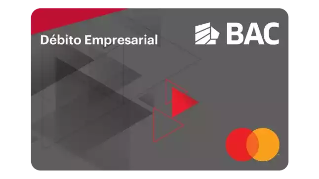 Tarjeta de débito empresarial