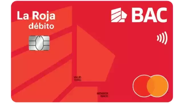 Tarjeta Débito La Roja Mastercard