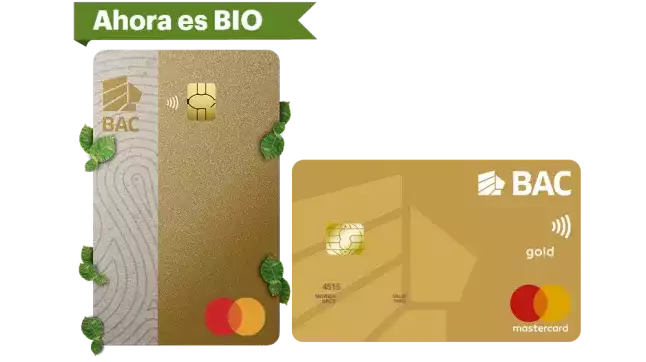 Tarjeta Gold Mastercard