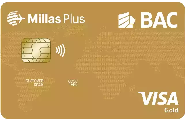 Tarjeta Millas Plus Visa Gold