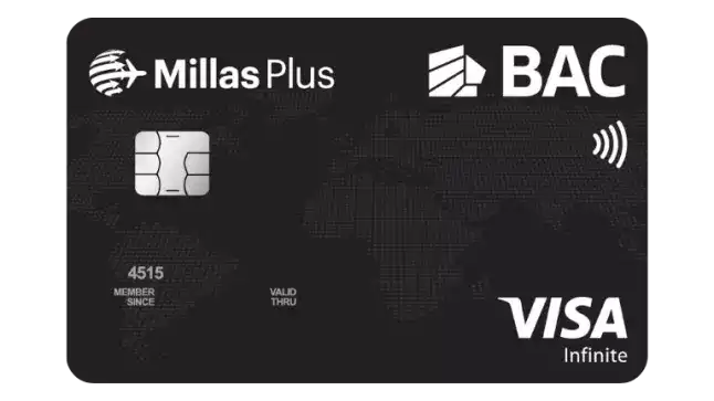 MILLASPLUS VISA BLACK