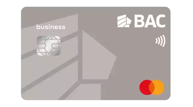 Tarjeta Mastercard Business