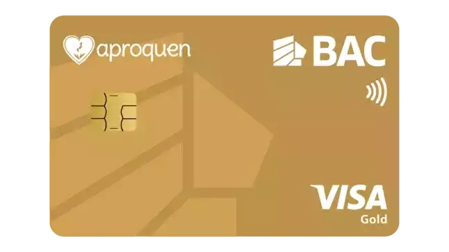 Tarjeta Visa Aproquen Dotrada