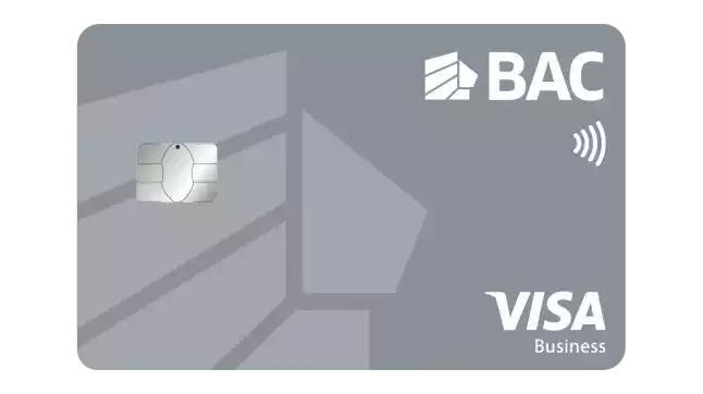 Tarjeta Visa Business