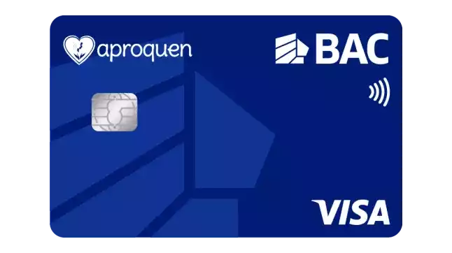 Tarjeta Visa Clasica Aproquen