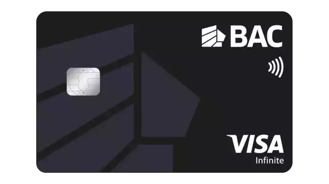 Tarjeta Visa Infinite