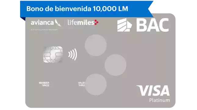 Lifemiles avianca platinum visa