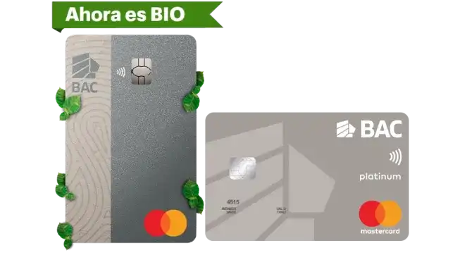Tarjetas Platinum Mastercard
