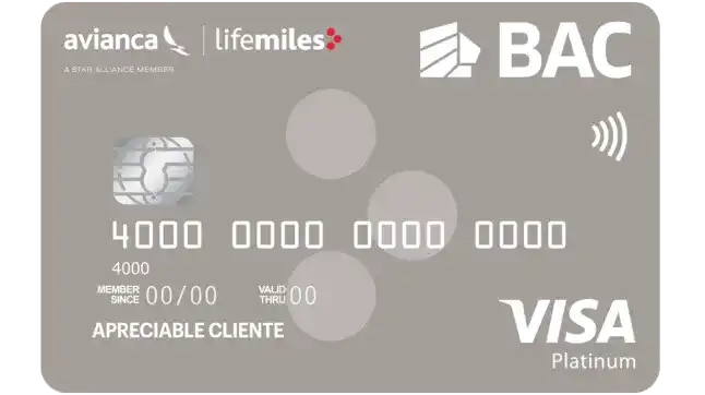 Visa LifeMiles Platinum