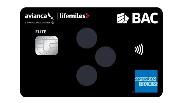 Tarjeta Lifemiles Elite Amex