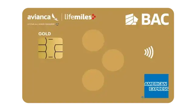 Tarjeta Lifemiles Gold